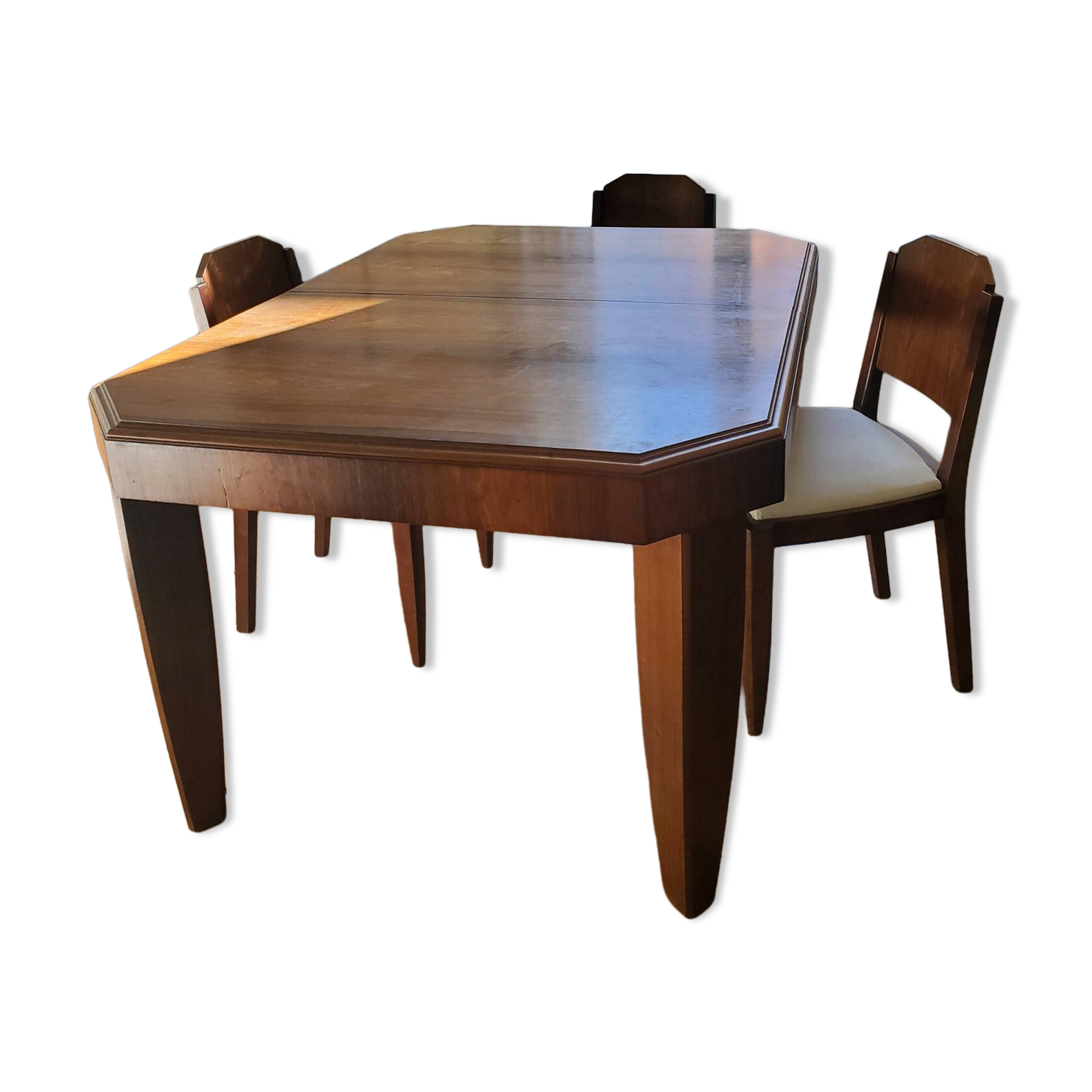 Art deco dining table