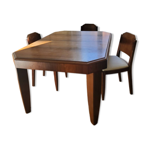 table a manger art deco