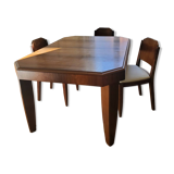 Art deco dining table