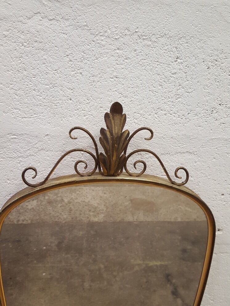 Asymmetrical mirror 37x72cm