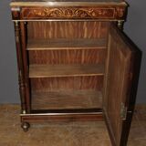 Napoleon III Support Buffet in 19th century marquetry