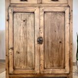 Parisian buffet in solid wood
