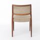 Set of 4 Niels Otto Møller Model 80 Rosewood Dining Chairs, Danish Modern