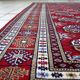 Vintage Uzbek Bukhara rug 122' x 213' 1960s - 1C1227