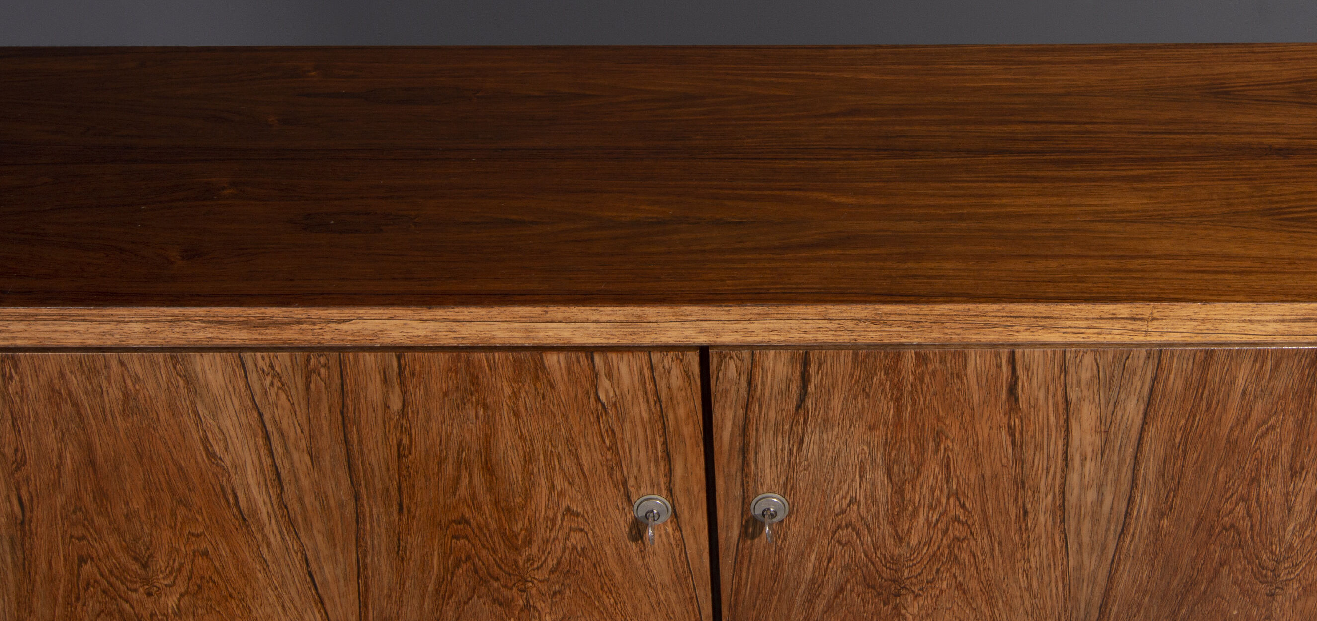 Rosewood sideboard produced in Germany