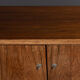 Enfilade en bois de rose vintage produit en Allemagne