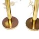 Set of 2 metal table lamps, Sweden, 1970