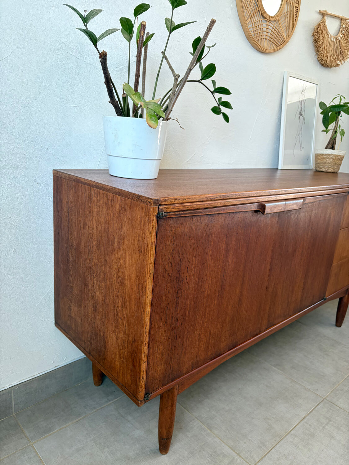 Scandinavian teak sideboard