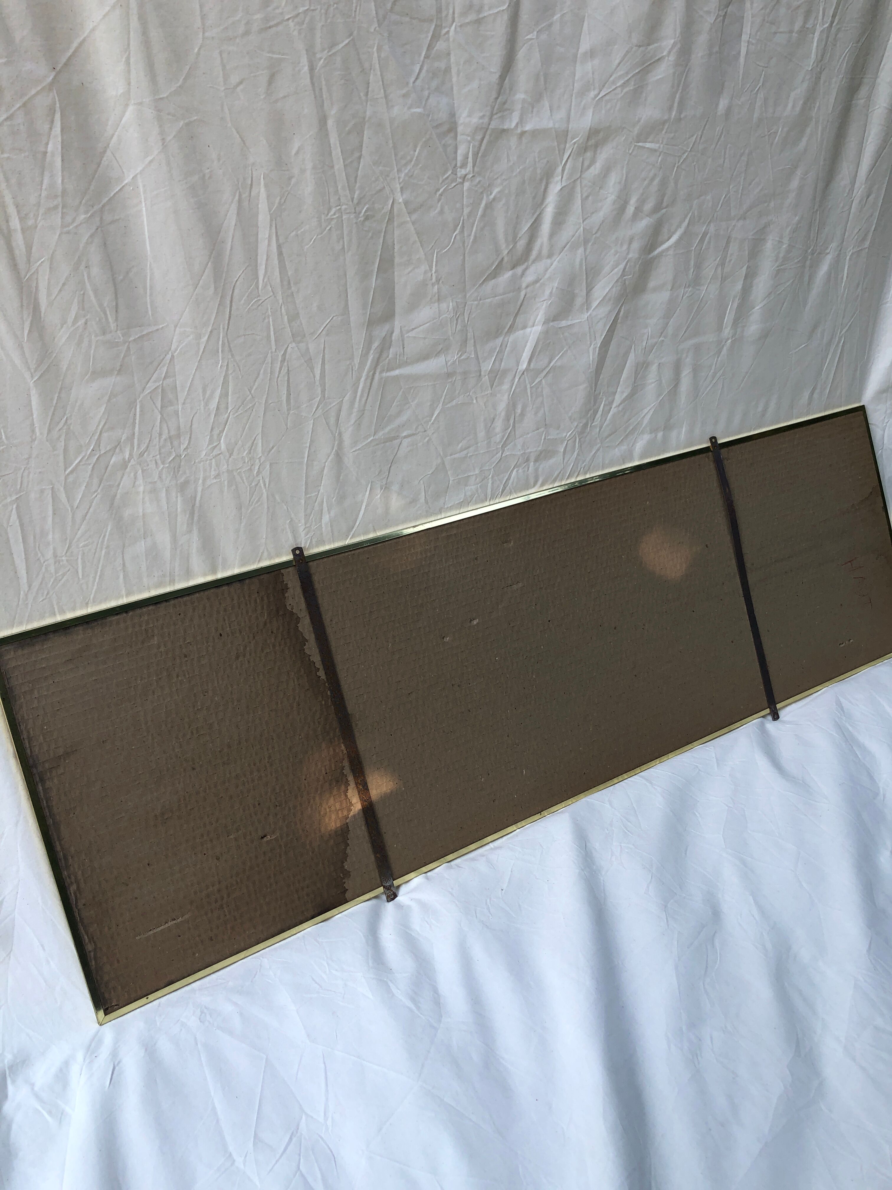 Golden rectangle mirror 70s