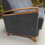 Vintage 1960s daybed sofa bed