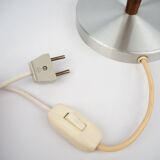 Danish vintage table lamp by LYFA, 1960s