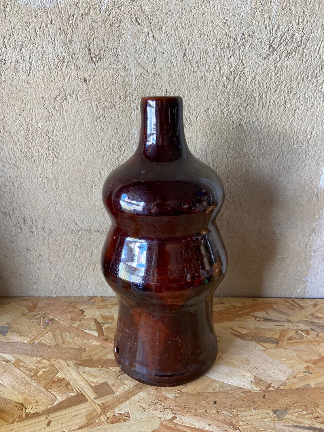 Ceramic organic shape