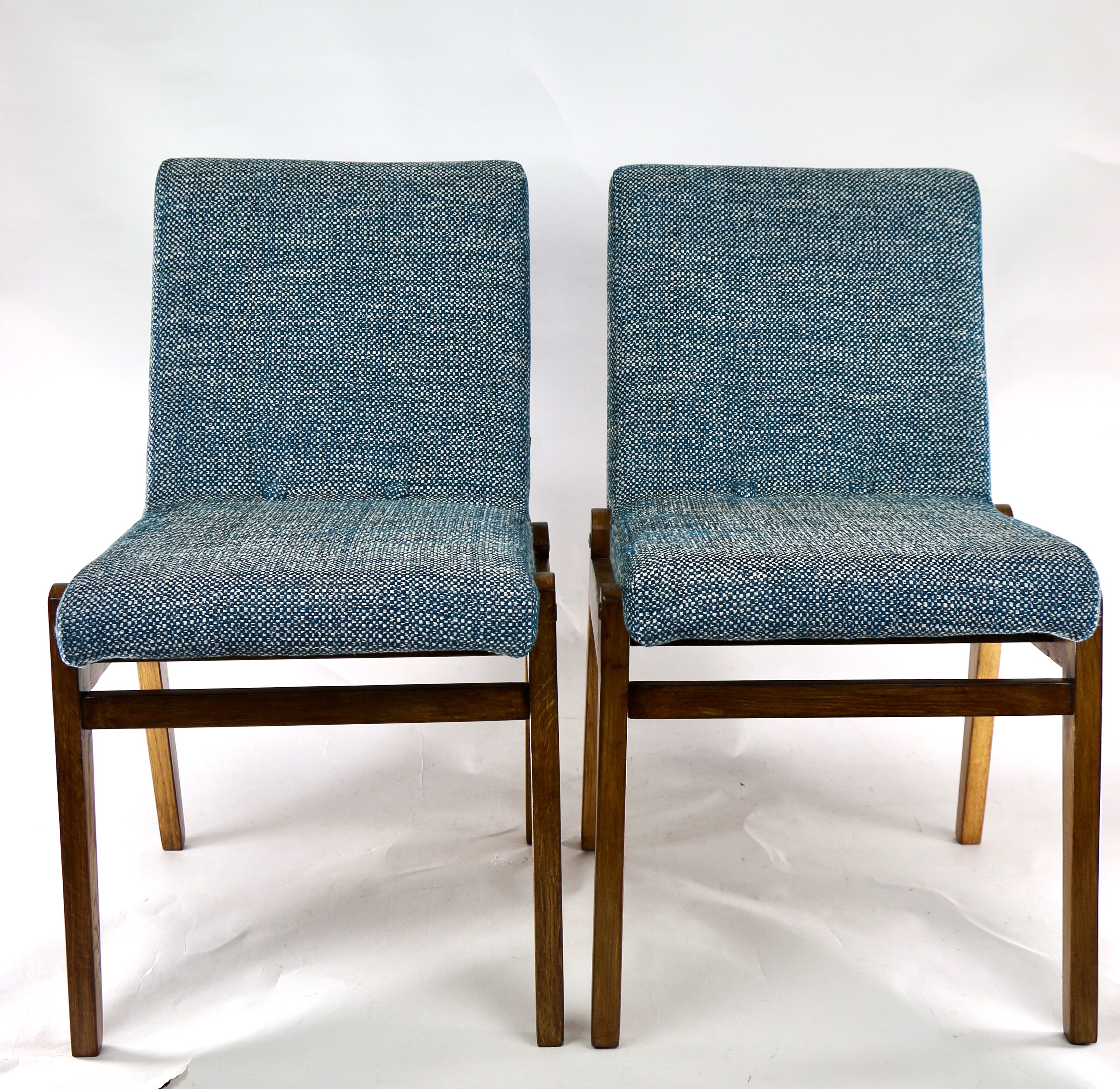 Paire de chaises Aga de Józef Chierowski, années 1970
