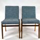 Paire de chaises Aga de Józef Chierowski, années 1970