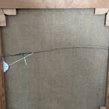 Original Swedish Oil on Canvas – “Forest” by Gottfrid Lård