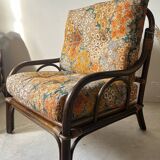 Liberty rattan armchairs