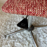 Knoll chair and footrest 1960s