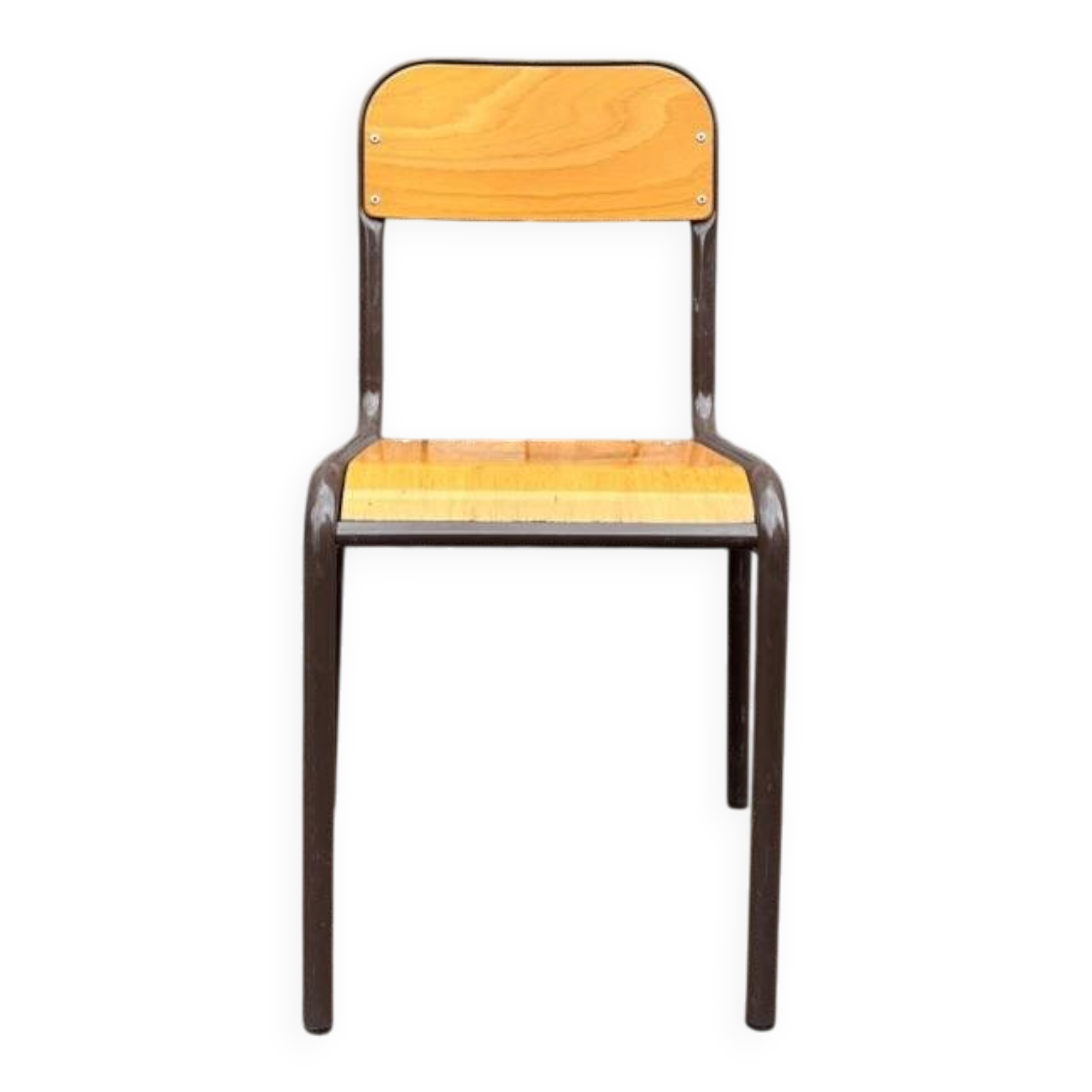 Vintage Mullca 510 stacking chair – French design
