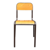 Vintage Mullca 510 stacking chair – French design