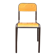 Vintage Mullca 510 stacking chair – French design