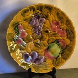 Sarreguemine slip dish