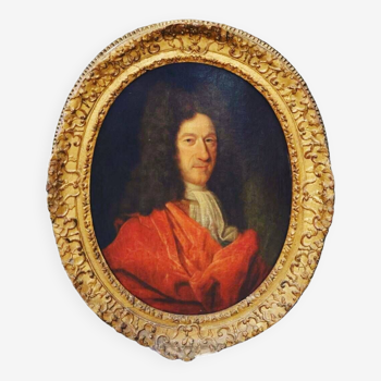 Portrait of a man 18th century