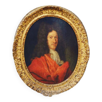 Portrait of a man 18th century