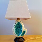 Earthenware cactus lamp, 1960.