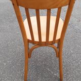 Set of 4 mismatched bistro chairs