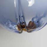 Murano glass globe pendant light Maazzega edition Italian design 70