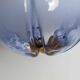 Murano glass globe pendant light Maazzega edition Italian design 70