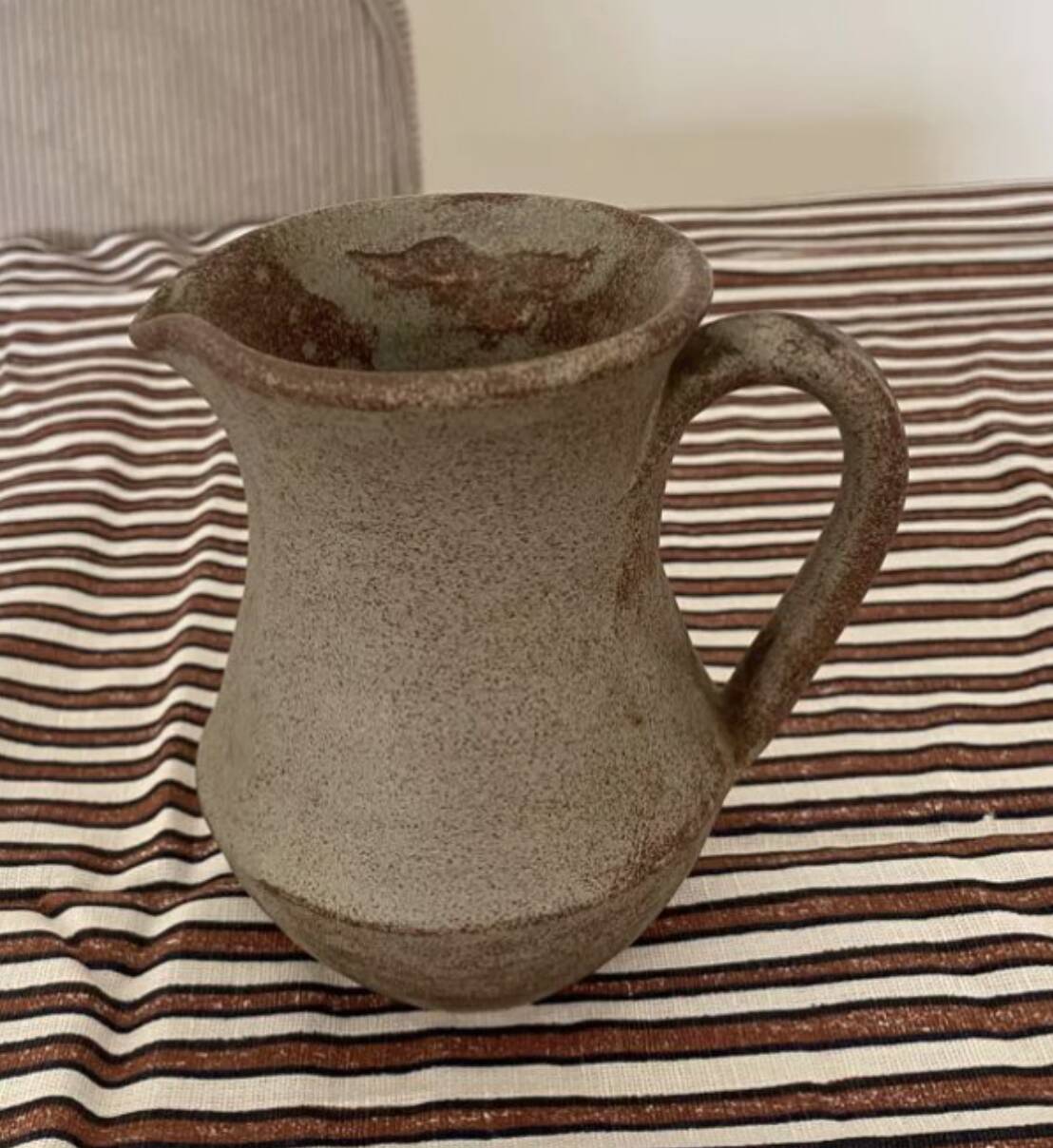 Stoneware jug