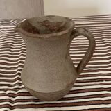 Stoneware jug