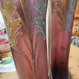 Pair of Art Nouveau vases