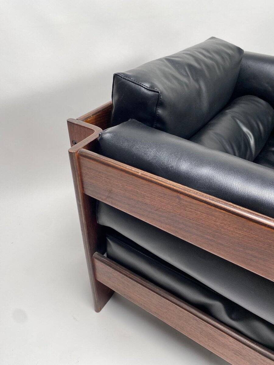 Zelda Armchair attributed to Sergio Asti for Poltrona, Italy, 1962