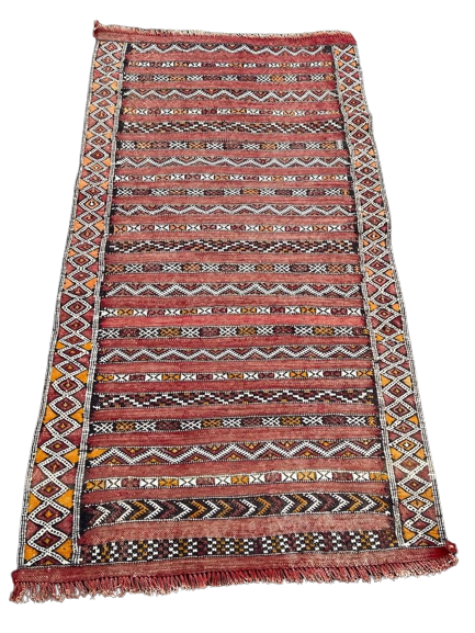 Berber kilim carpet