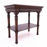 Console - side table, Western Europe, late 19th century.