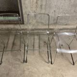 Transparent Plexiglas Chairs