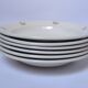 6 Villeroy & Boch soup plates