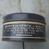 Vintage metal box