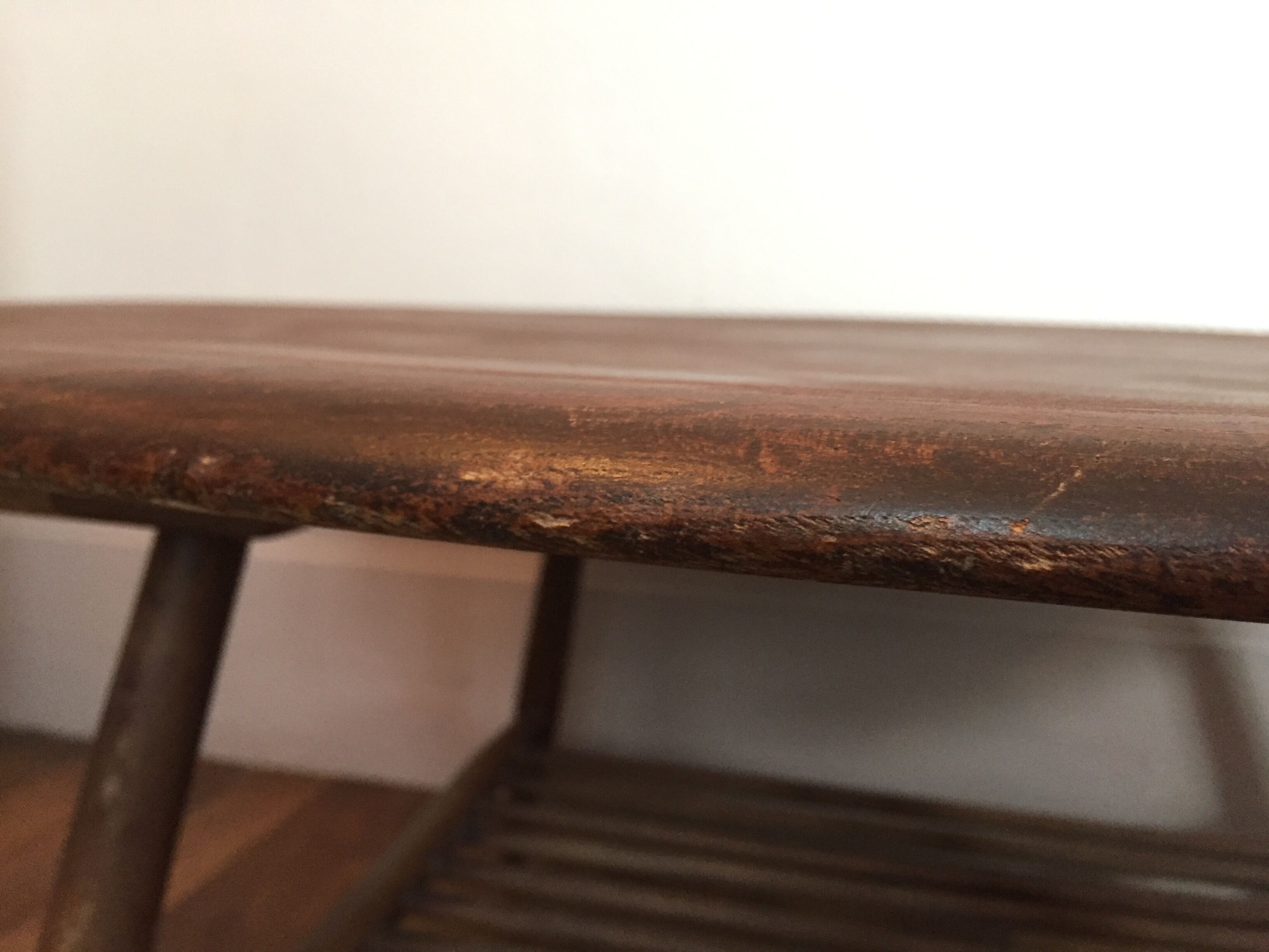 Table low scandinavian vintage 'ercol', 1950