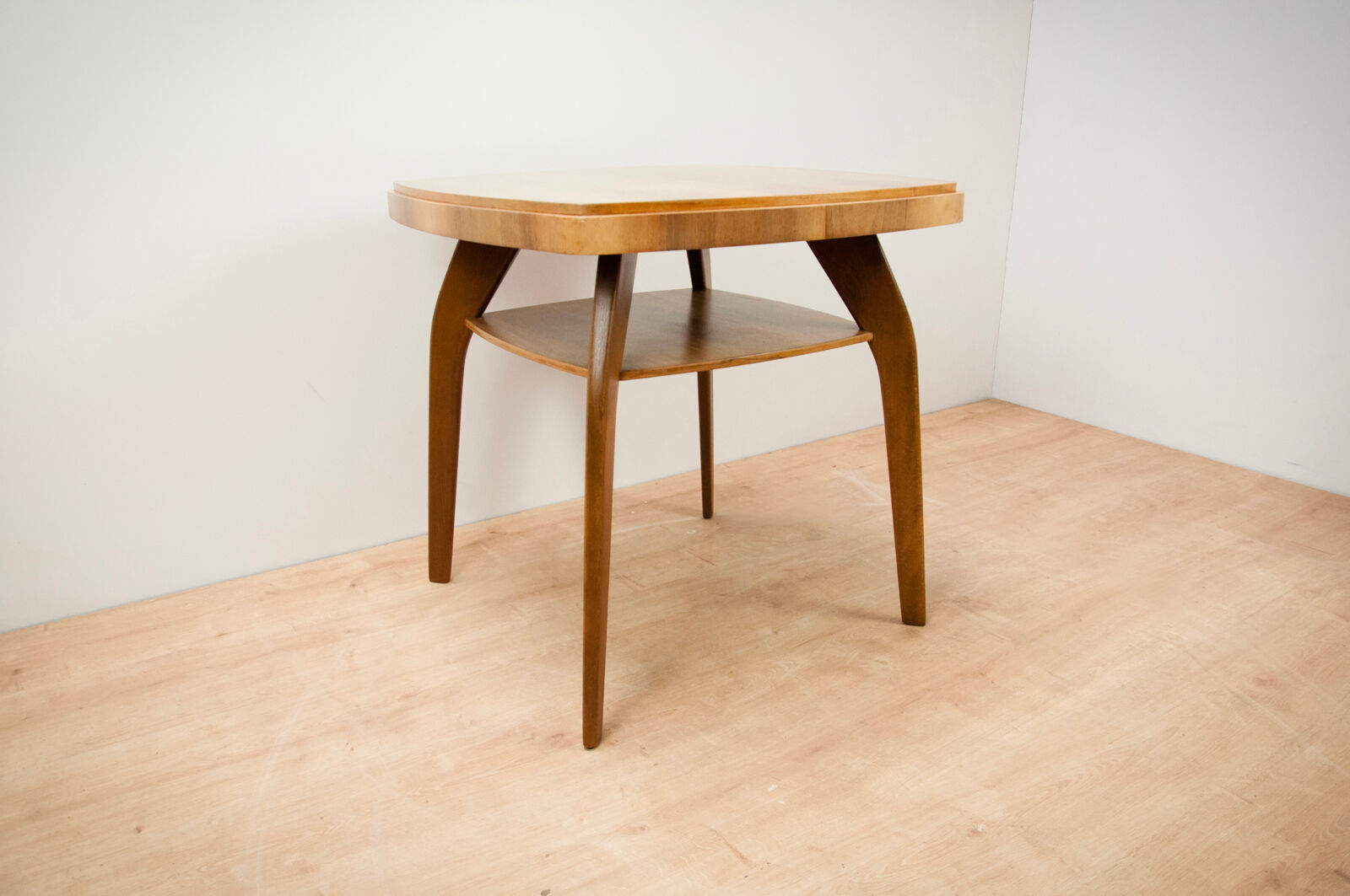 Vintage  coffee table  crab  by jindrich halabala for up závody - 1930s
