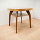 Vintage  coffee table  crab  by jindrich halabala for up závody - 1930s
