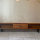 Wooden sideboard of the years 50-60 vintage