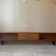 Wooden sideboard of the years 50-60 vintage