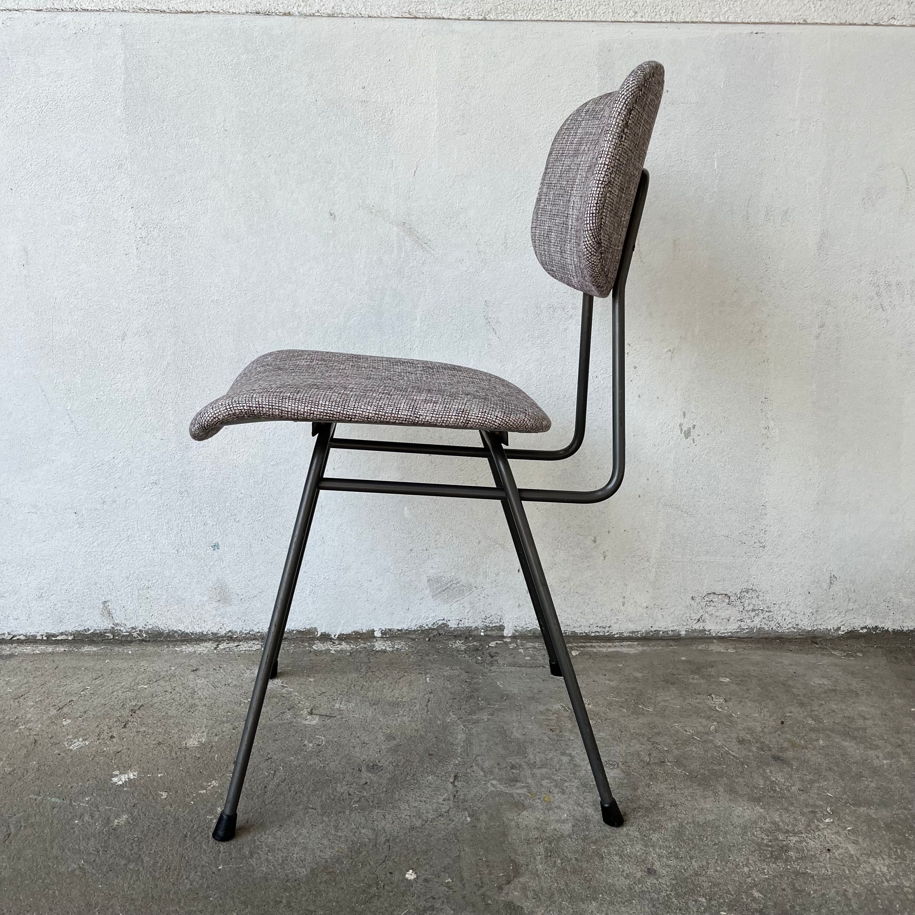 SERIES OF 4 CHAIRS - WILLEM GISPEN - EARLY 60