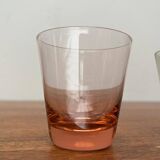 Coloured Shot Glasses German Mid-Century, 1960s, Set of 6