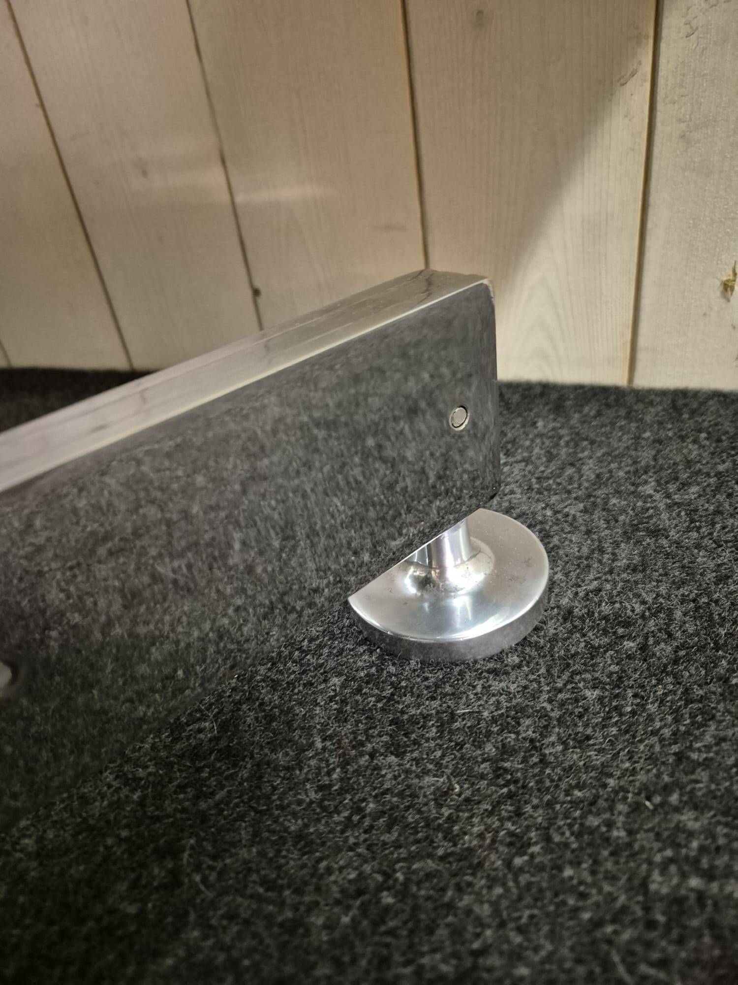 Vintage rosewood meeting table