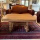 Walnut coffee table
