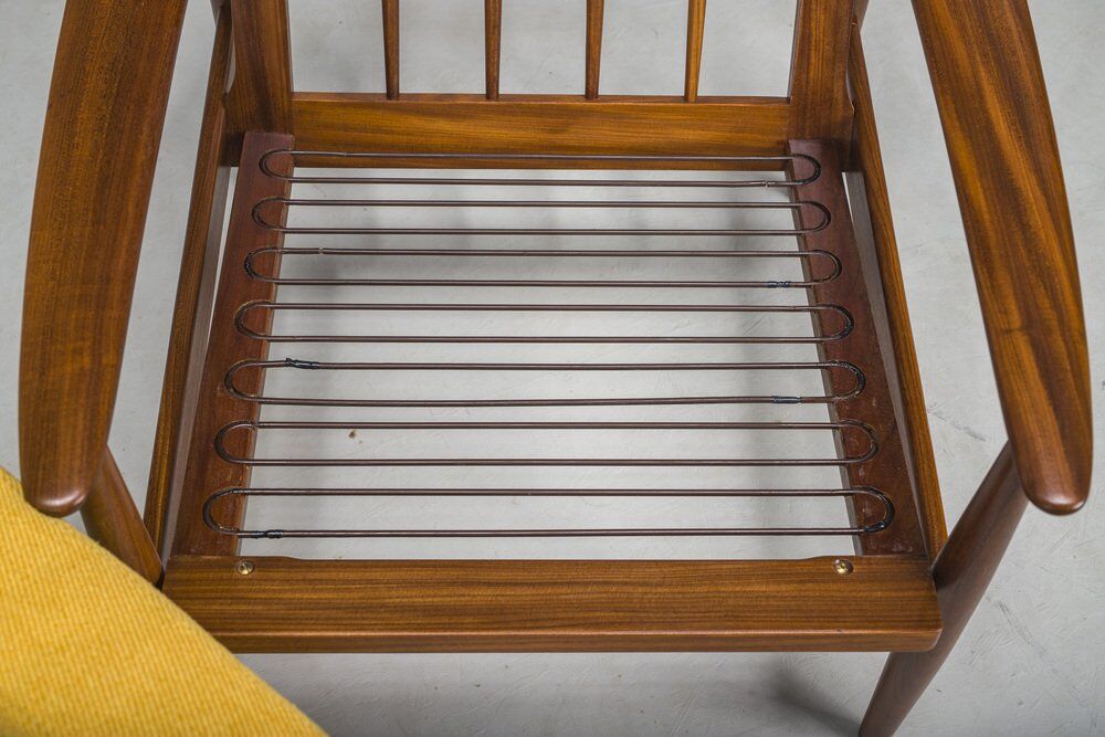 Mid-century modern lounge chair, 1960s